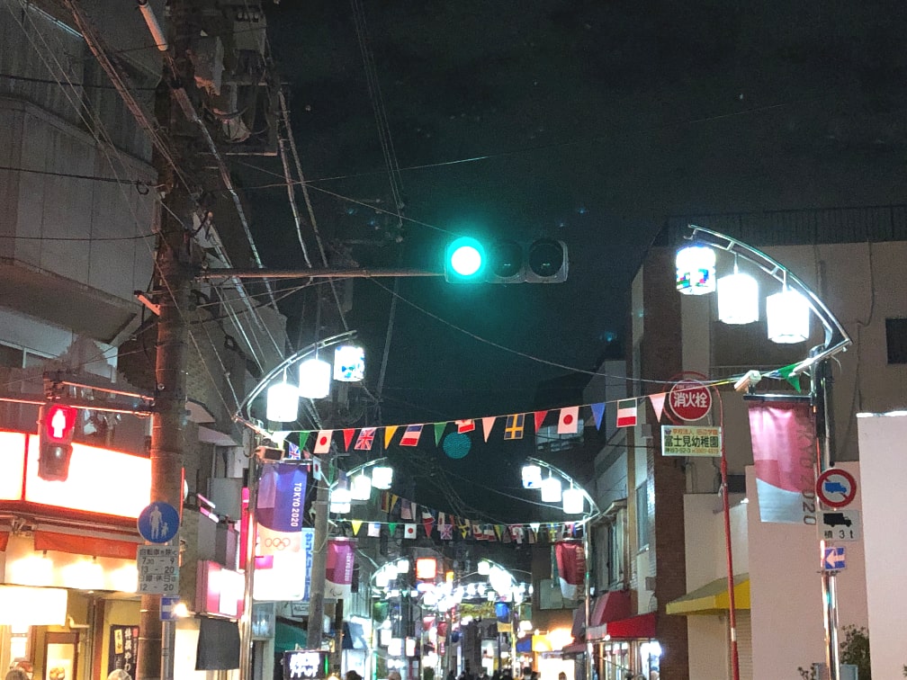 東十条銀座商店街を進んで神谷珈琲店を目指します