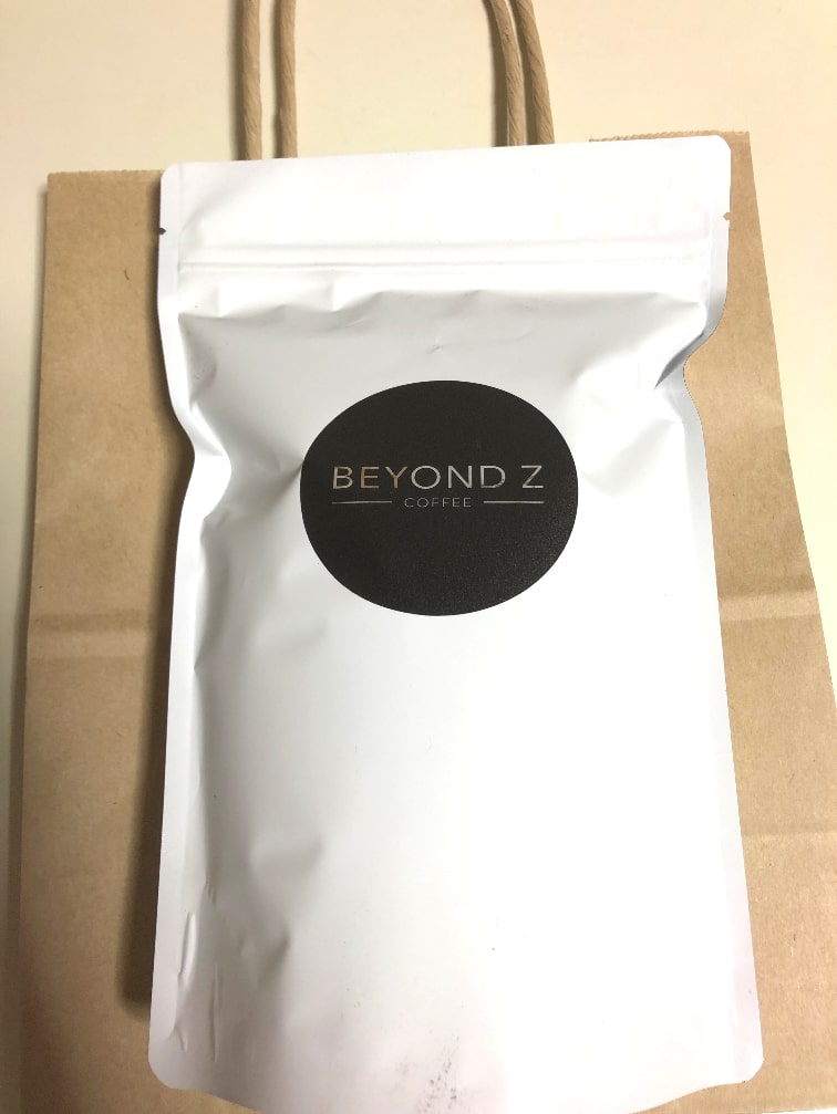 Beyond Z CoffeeのBeyond Zブレンド200グラム1750円